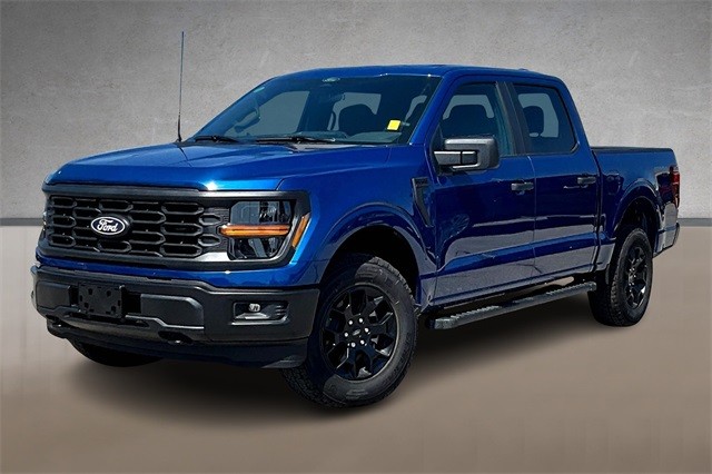 New 2025 Ford F-150 STX SuperCrew® in Oklahoma City #SLSFB36660