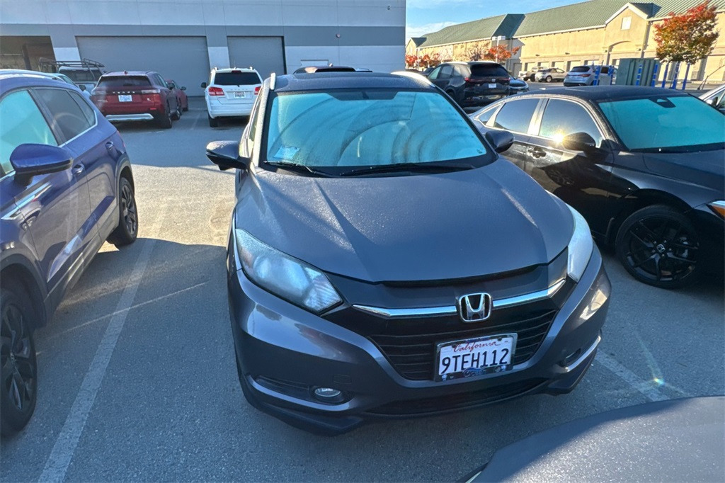 2016 Honda HR-V EX-L photo 4