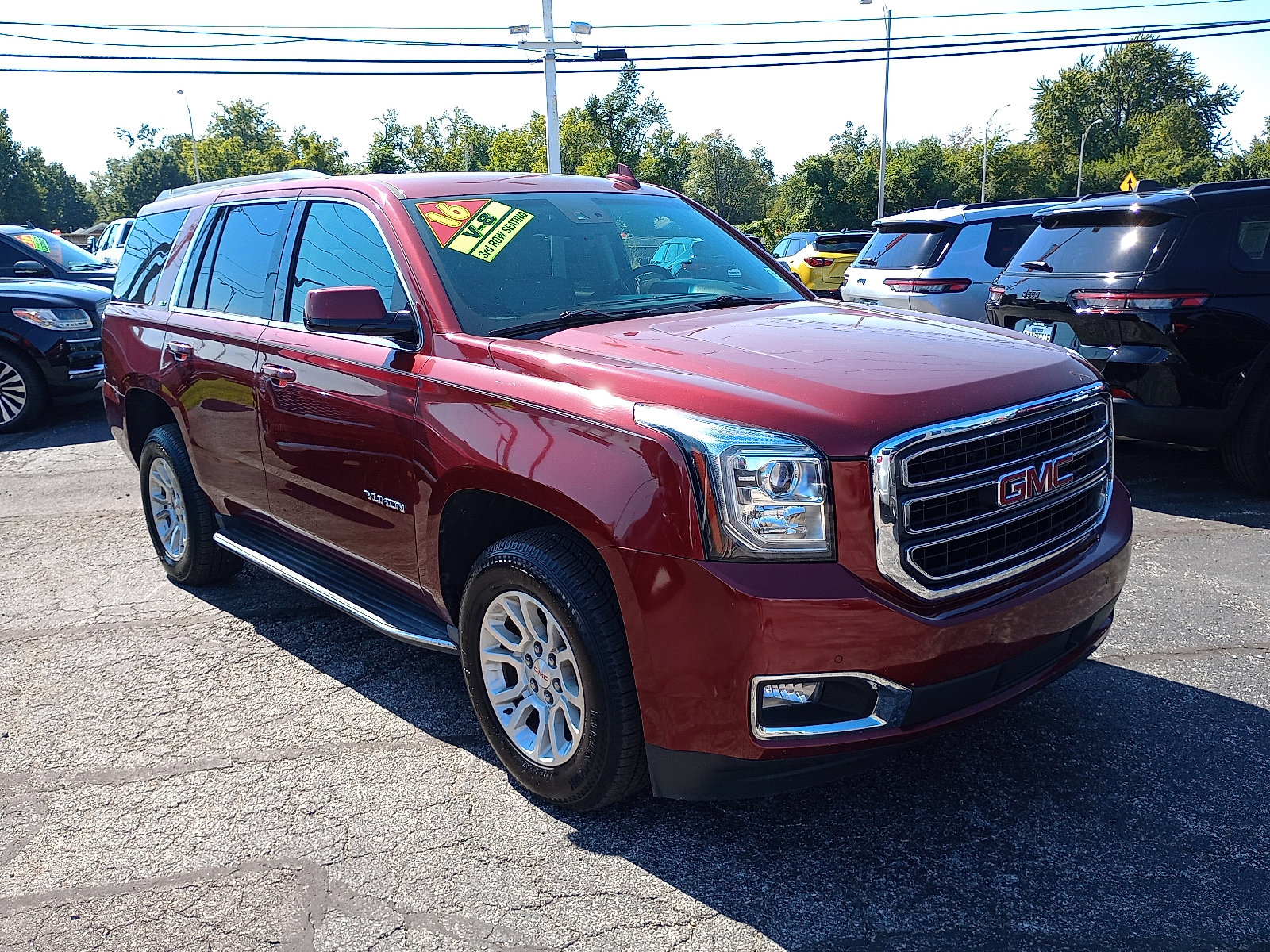 2016 GMC Yukon SLT