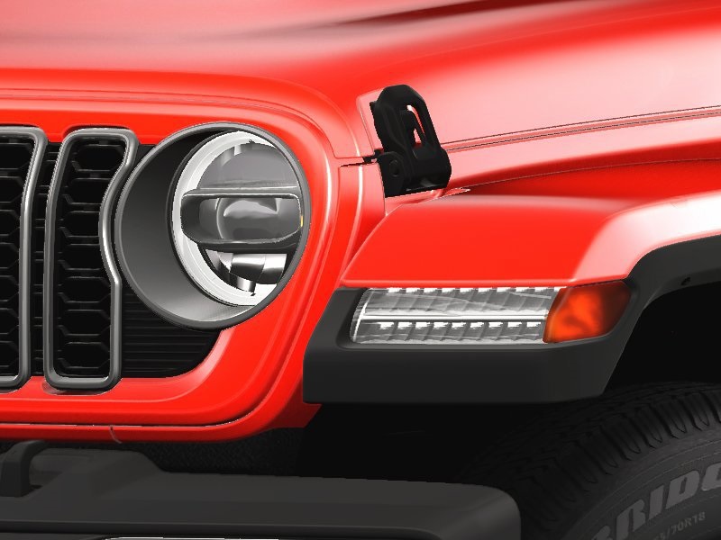 2025 Jeep Wrangler Sahara photo 8