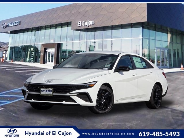 2026 Hyundai Elantra SEL's photo