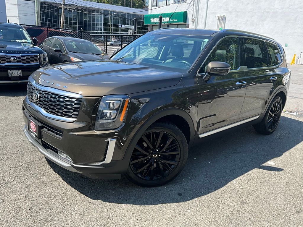 2021 Kia Telluride SX's photo