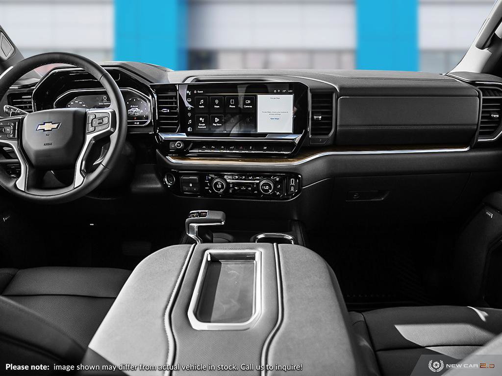 New 2024 Chevrolet Silverado 1500 LTZ Backup Camera Blind Spot