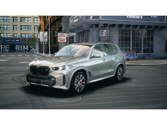 2026 BMW X5 M60i's photo