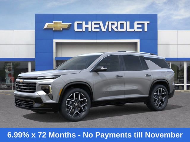 2026 Chevrolet Traverse High Country photo 2