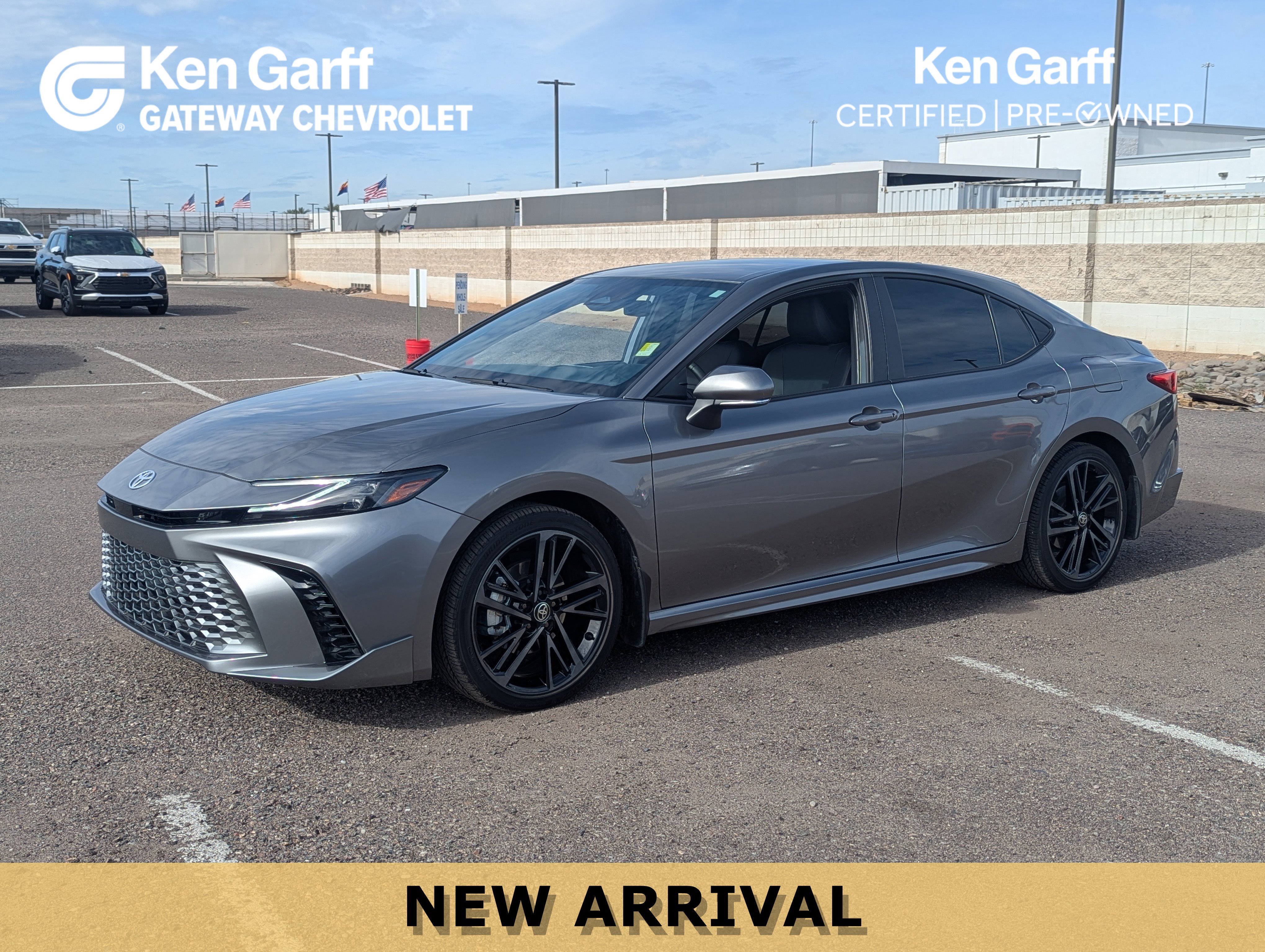 2025 Toyota Camry XSE