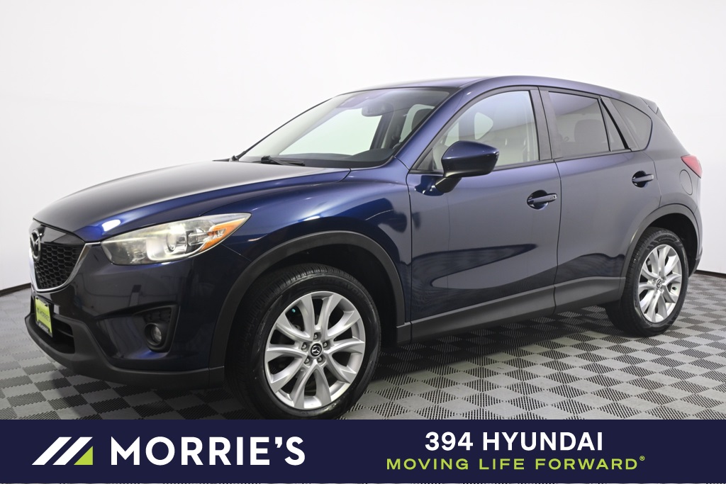 Used 2014 Mazda CX-5 Grand Touring with VIN JM3KE4DY8E0313250 for sale in St. Louis Park, Minnesota
