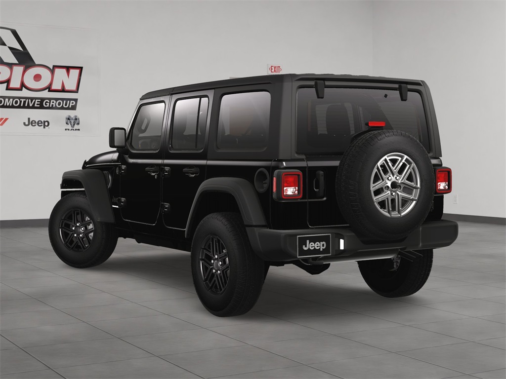 2025 Jeep Wrangler Sport S photo 4