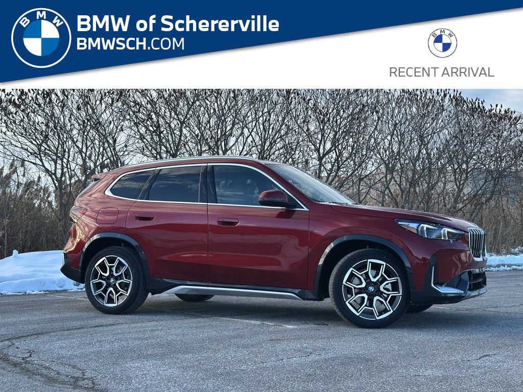 2026 BMW X1 28i's photo