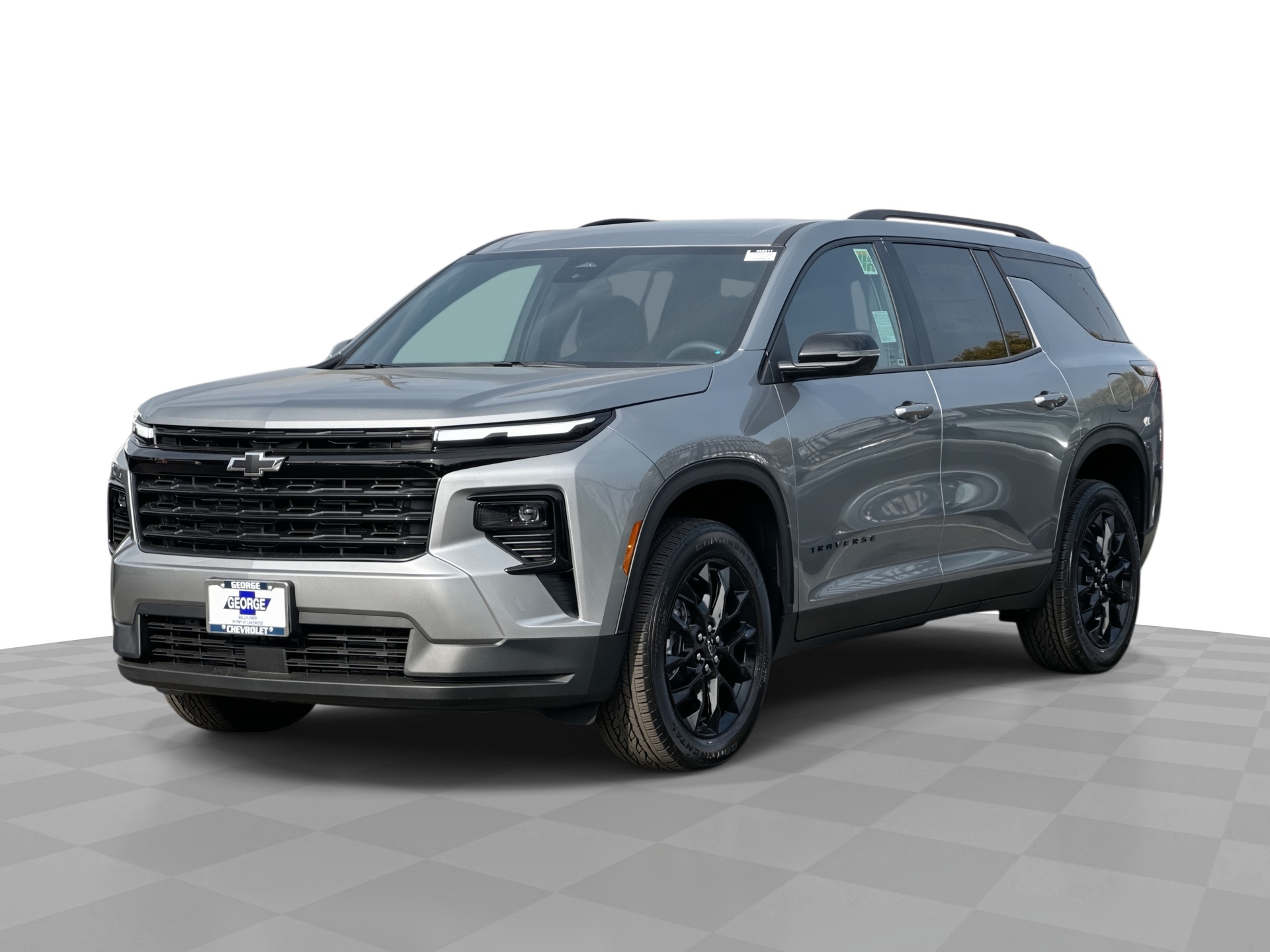 2026 Chevrolet Traverse LT's photo