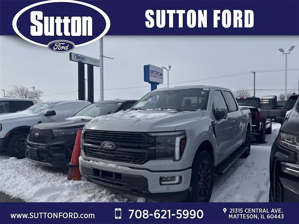 2024 Ford F-150 Platinum's photo