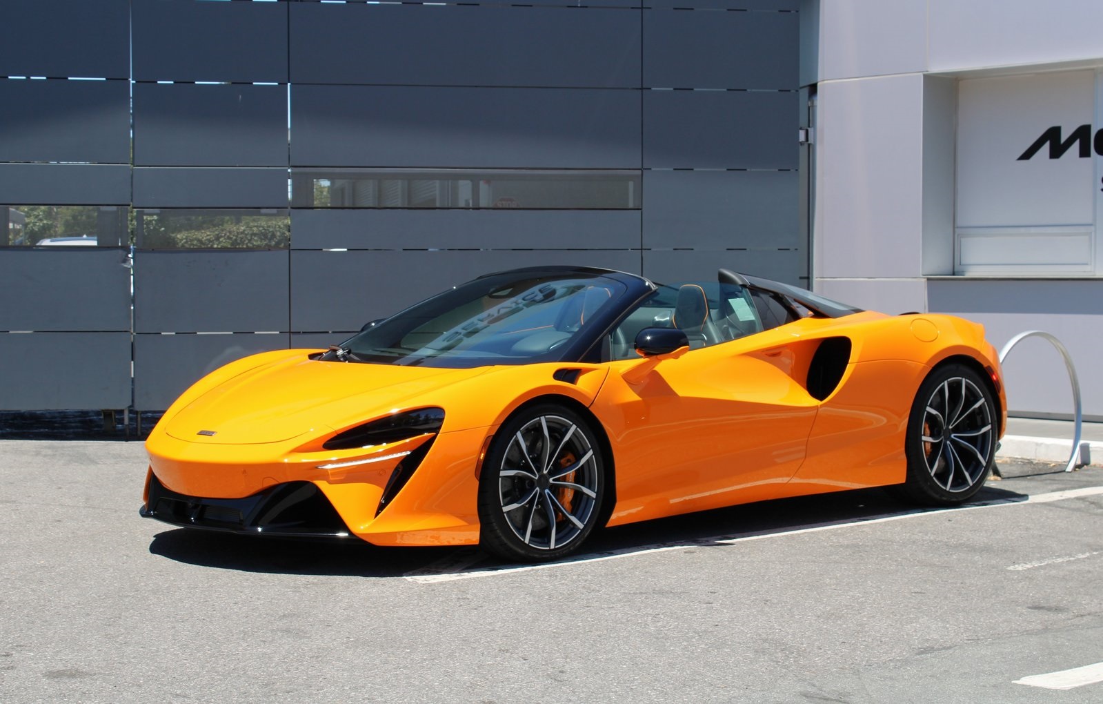 2025 Mclaren ARTURA Spider photo 10