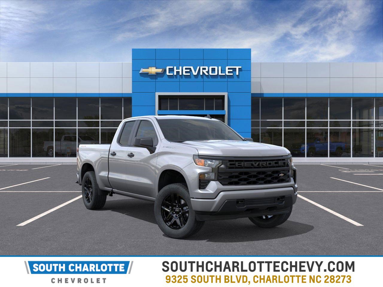 2025 Chevrolet Silverado 1500 Custom photo 2