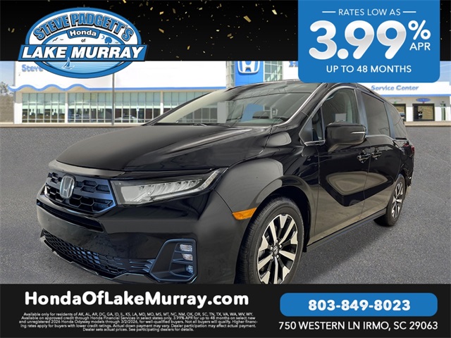 2026 Honda Odyssey EX-L's photo