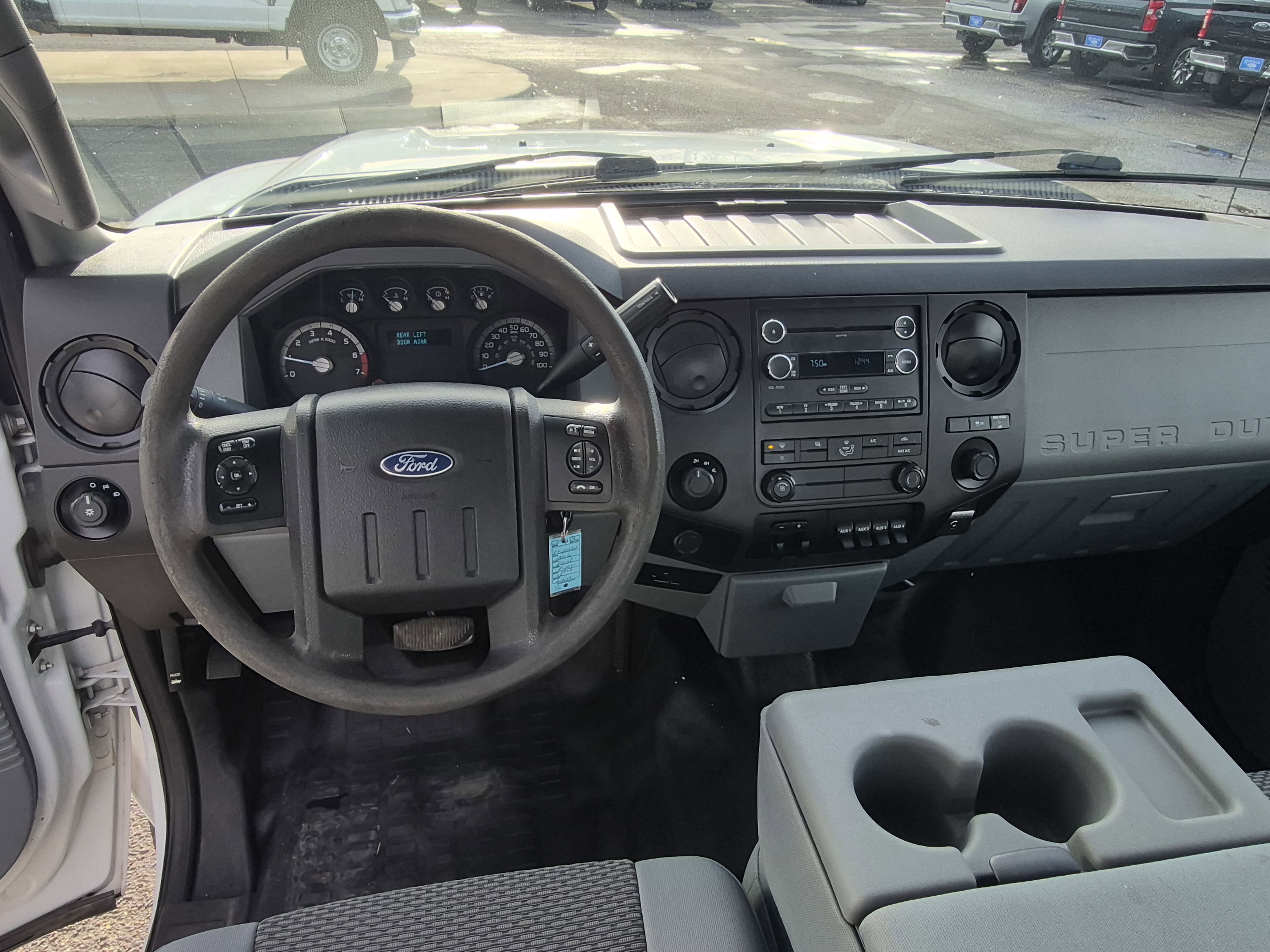 Used 2016 Ford F-250 Super Duty XL with VIN 1FT7X2B60GED40334 for sale in Plains, MT