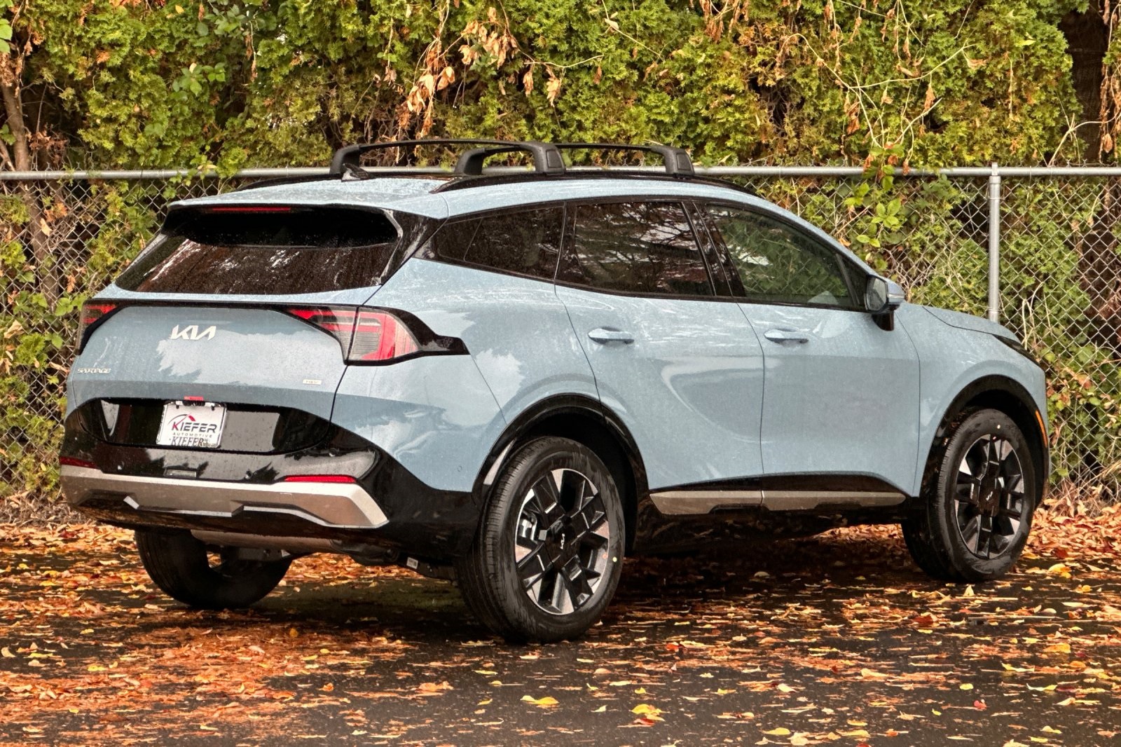 2026 Kia Sportage Hybrid SX Prestige photo 2