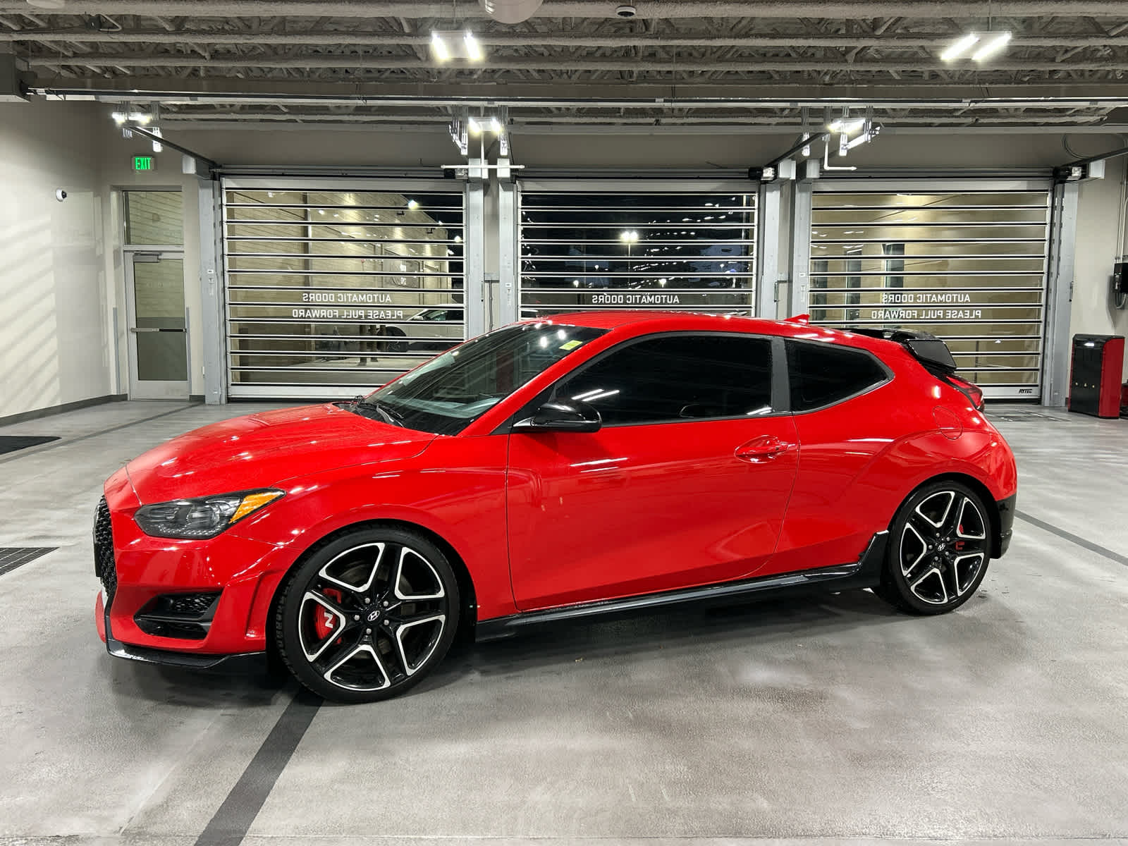 2022 Hyundai Veloster N's photo