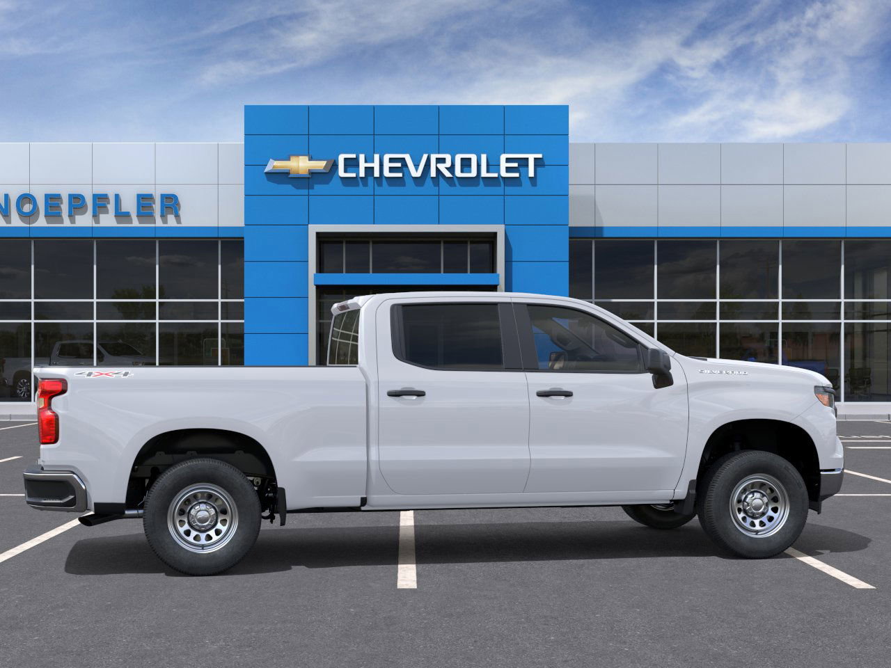 2026 Chevrolet Silverado 1500 photo 4