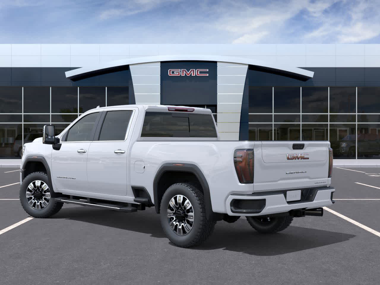 2025 Gmc Sierra 3500 HD Denali photo 3