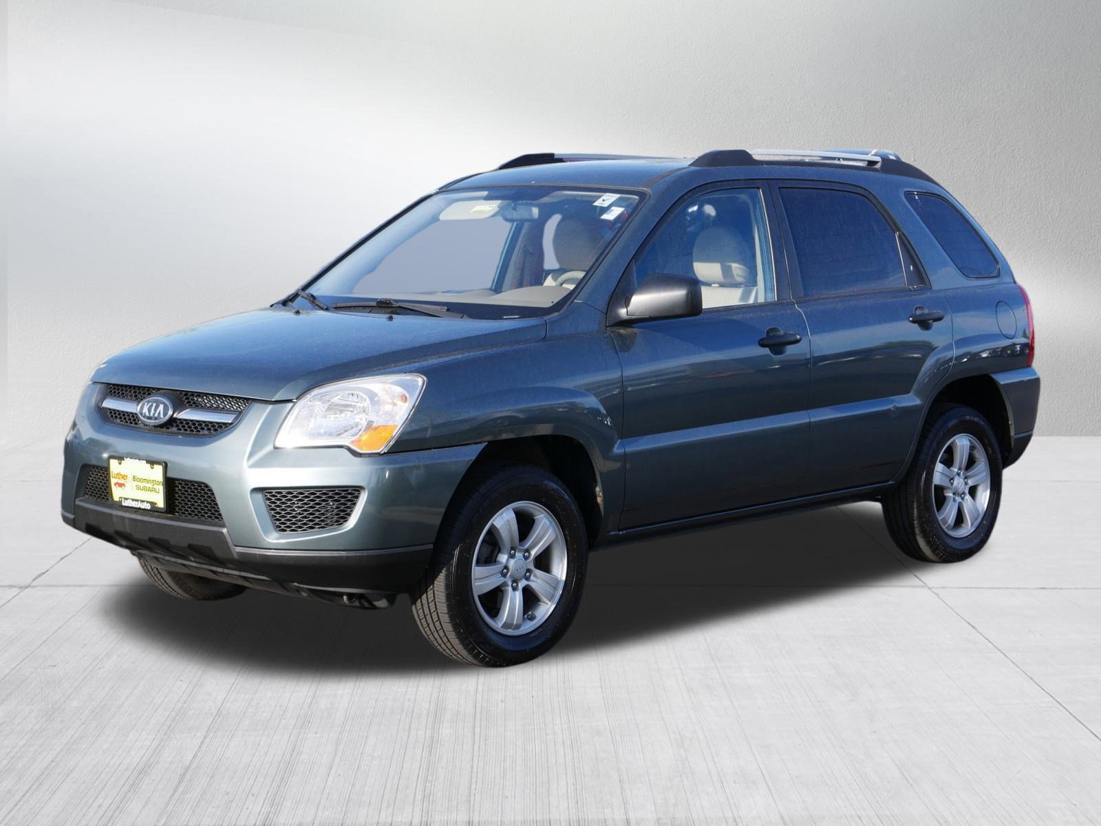 2009 Kia Sportage LX photo 3