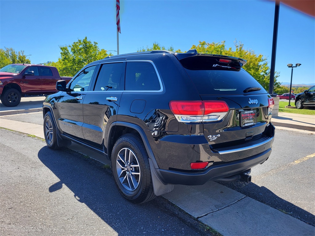 2019 Jeep Grand Cherokee Limited photo 5
