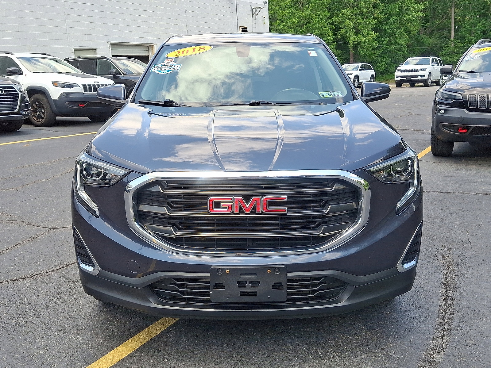 Used 2018 GMC Terrain SLE with VIN 3GKALTEV7JL324251 for sale in Newtown Square, PA