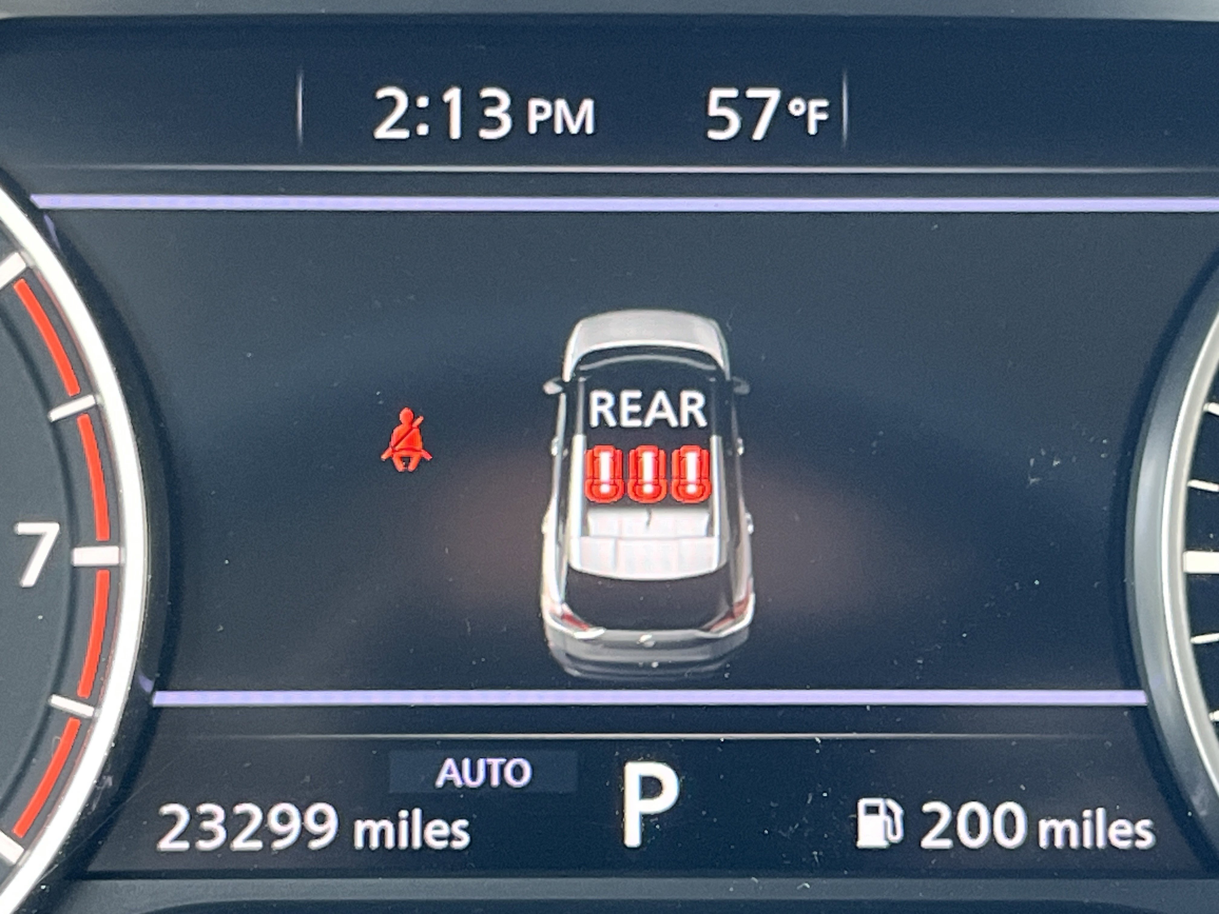 2023 Nissan Rogue SV photo 3