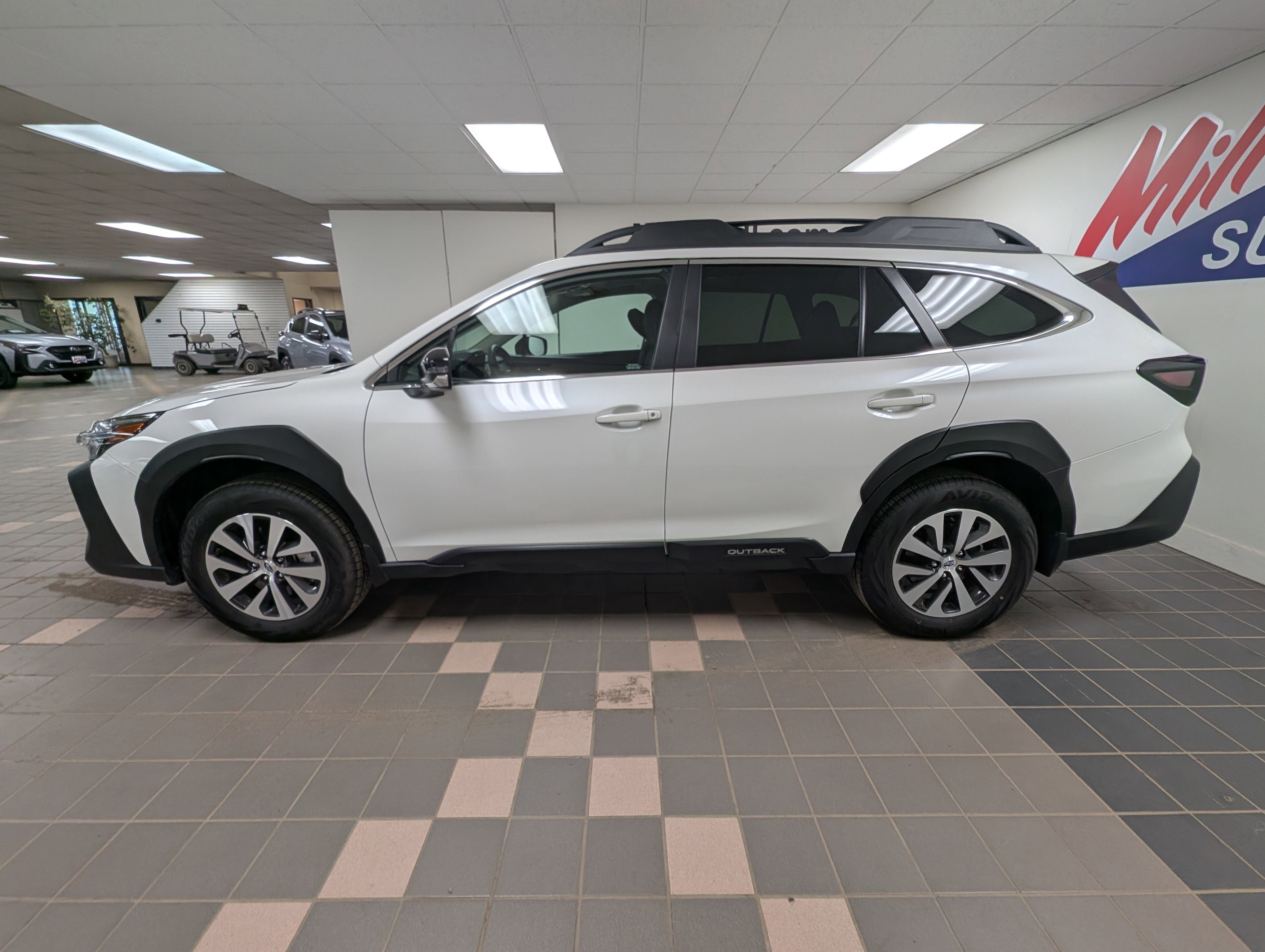 Used 2025 Subaru Outback Premium with VIN 4S4BTAFC6S3243302 for sale in Hermantown, Minnesota