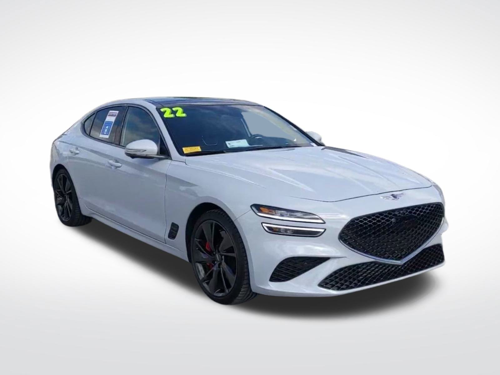 2022 Genesis G70 Advanced 3.3T Sport Prestige photo 2