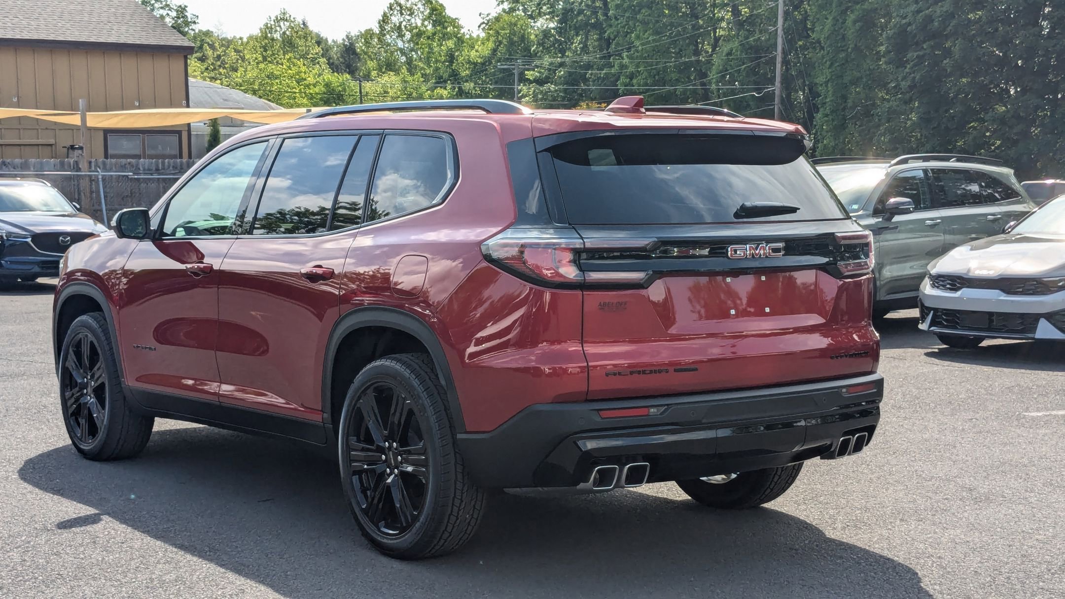 2025 Gmc Acadia Elevation photo 4