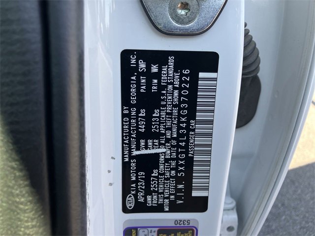 2019 Kia Optima S photo 23