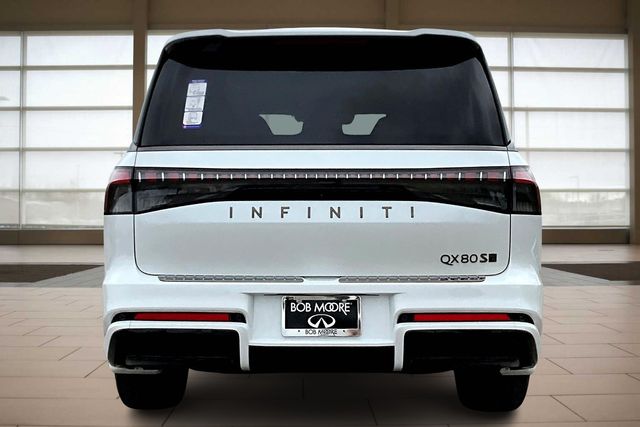 2026 Infiniti QX80 Sensory photo 4
