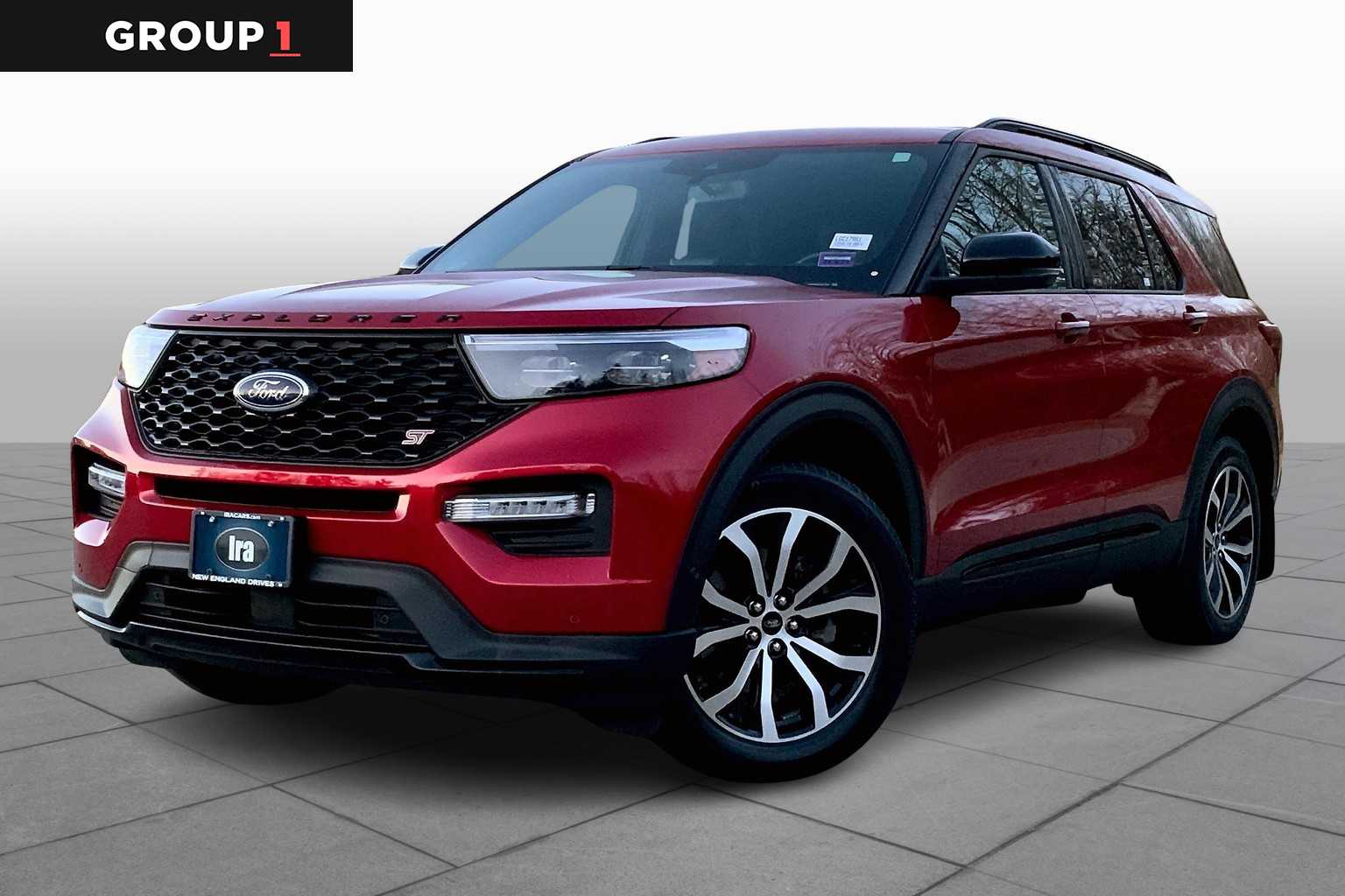 2020 Ford Explorer ST's photo