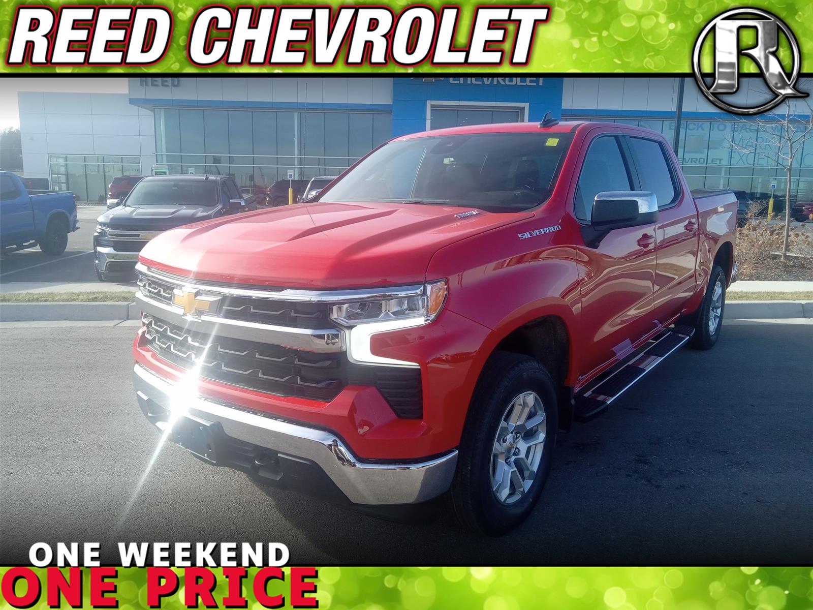 2026 Chevrolet Silverado 1500 LT's photo