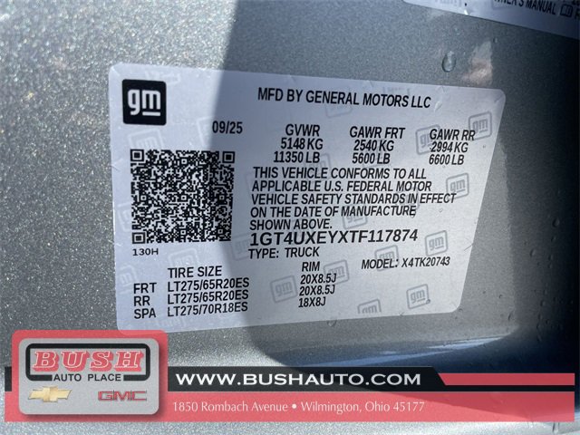 2026 Gmc Sierra 2500 HD Denali Ultimate photo 27