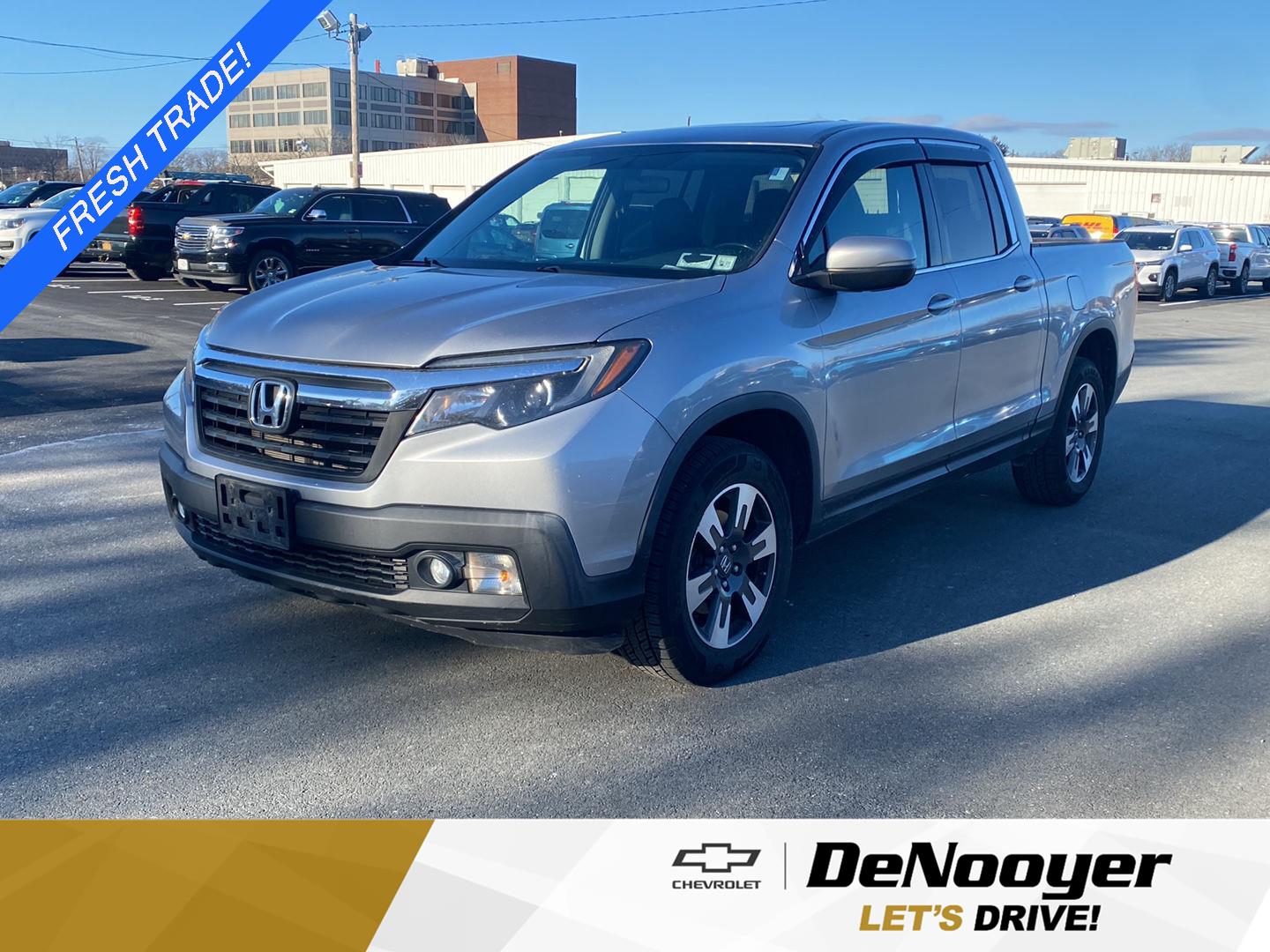 2019 Honda Ridgeline RTL's photo