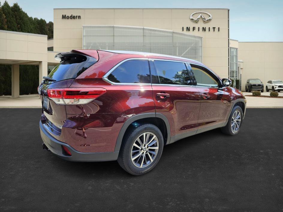 2019 Toyota Highlander XLE photo 4