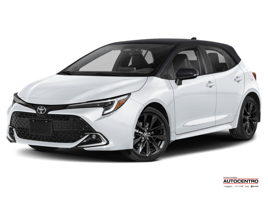 2023 Toyota Corolla Hatchback XSE