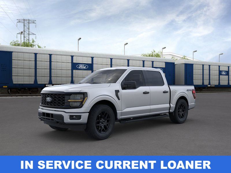 2025 Ford F-150 STX photo 2