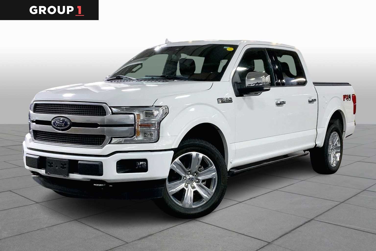 2020 Ford F-150 Platinum's photo
