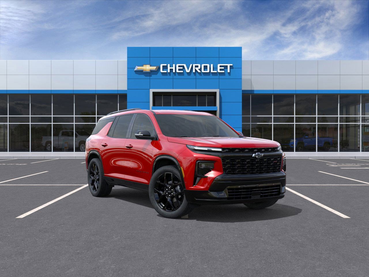 2026 Chevrolet Traverse RS's photo