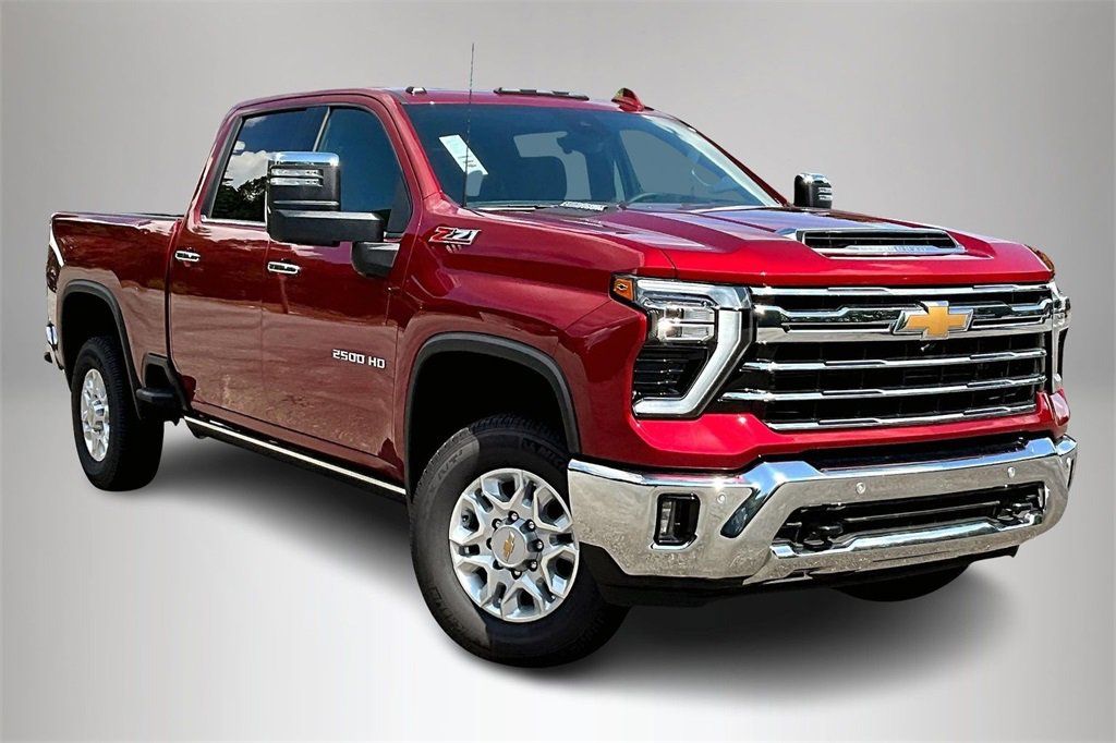 2025 Chevrolet Silverado 2500HD