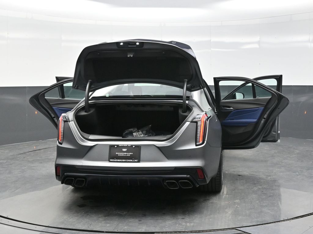 2025 Cadillac CT4 Blackwing photo 37