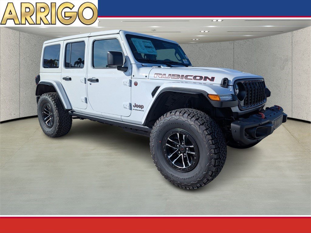 2026 Jeep Wrangler 4-Door Rubicon X's photo