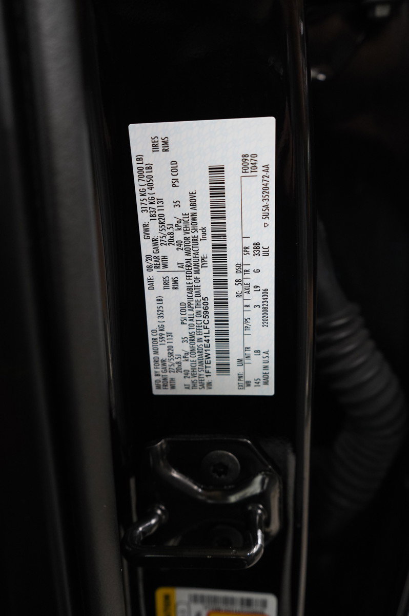2020 Ford F-150 photo 25