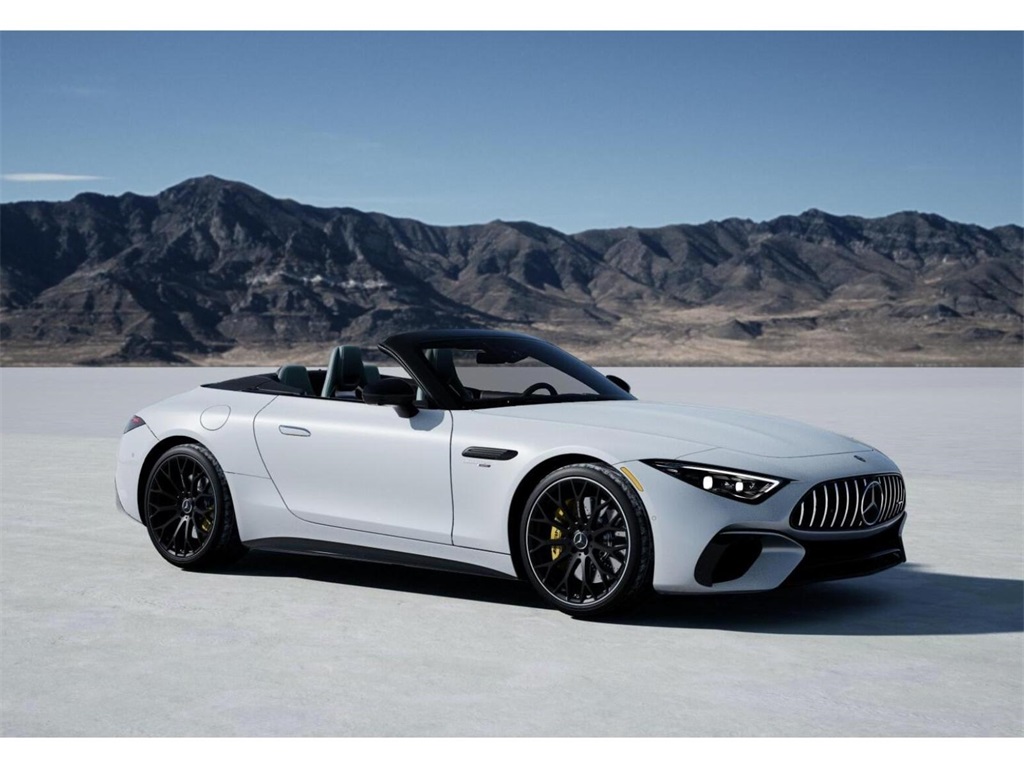 2025 Mercedes Benz SL AMG 55 photo 11