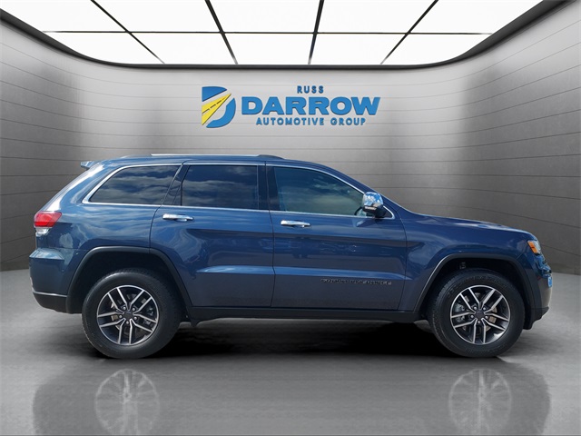 2021 Jeep Grand Cherokee Limited photo 4