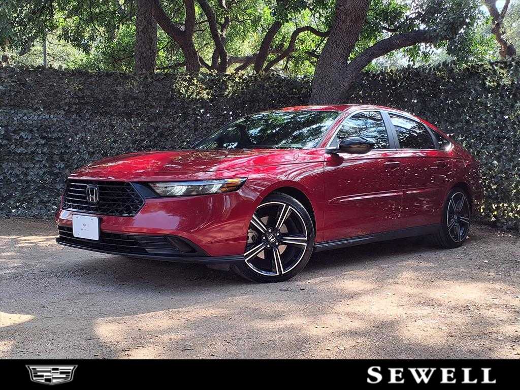 2024 Honda Accord Hybrid Sport