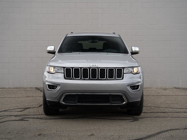 2021 Jeep Grand Cherokee Limited photo 9