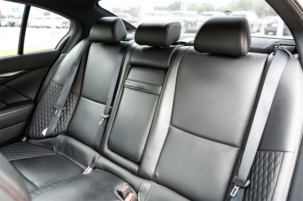 2023 Infiniti Q50 Red Sport 400 photo 25